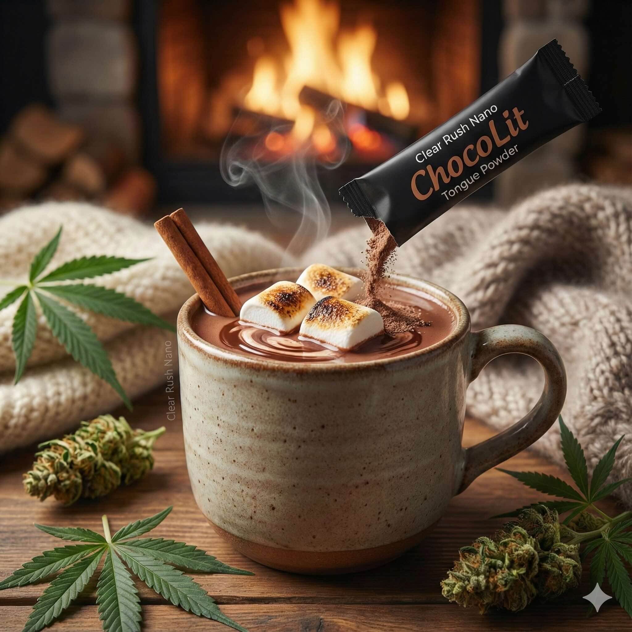 Chocolit Tongue Powder