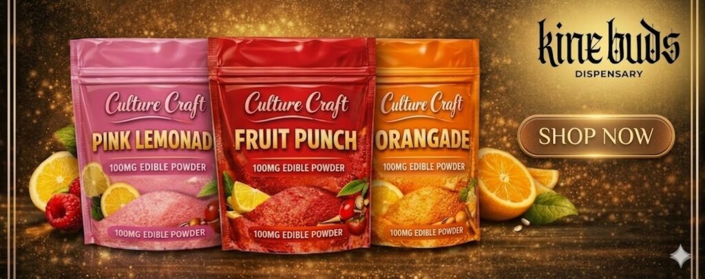 Culture Craft nano powder available at Kine Buds dispensary Maywood NJ
