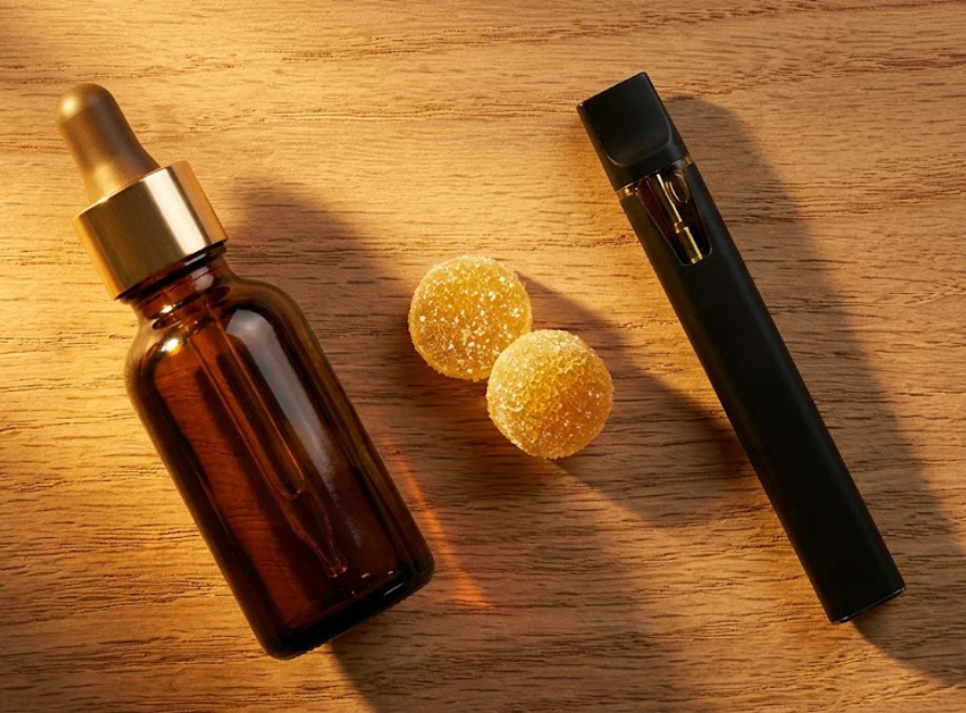 product types for microdosing cannabis